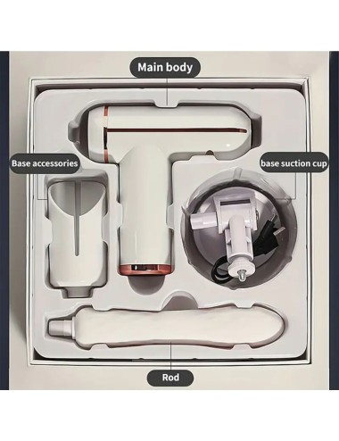 ARMONY - FKING MACHINE VIBRATEUR AJUSTABLE ET AUTOMATIQUE BLANC