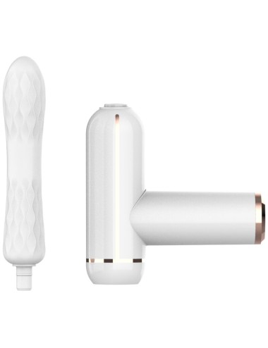 ARMONY - FKING MACHINE VIBRATEUR AJUSTABLE ET AUTOMATIQUE BLANC