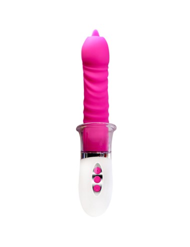 ARMONY - VIBRATEUR LIBERTY & POUSSÉE AVEC LANGUE
