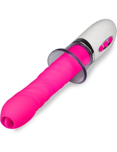 ARMONY - VIBRATEUR LIBERTY & POUSSÉE AVEC LANGUE