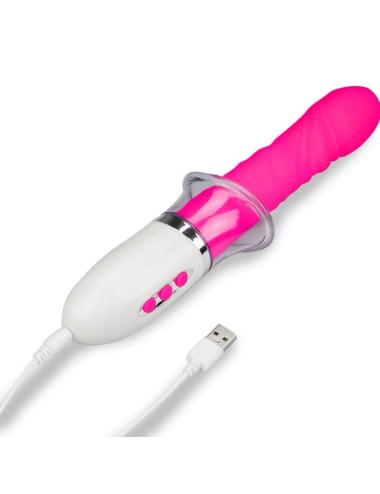 ARMONY - VIBRATEUR LIBERTY & POUSSÉE AVEC LANGUE