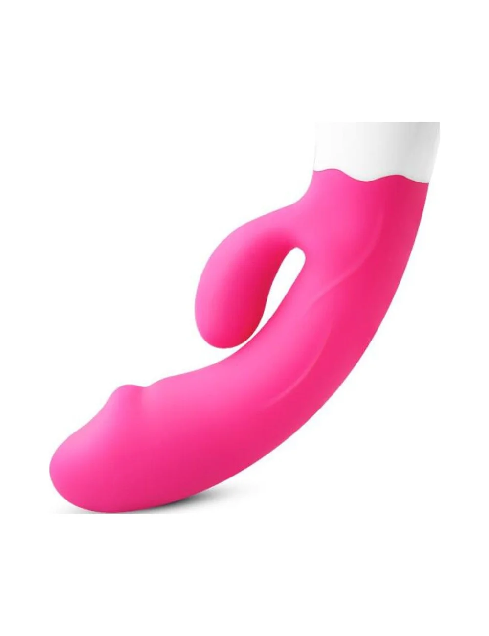 ARMONY - HAPPY VIBRATEUR & STIMULATEUR RECHARGEABLE FUCHSIA ARMONY - HAPPY VIBRATEUR & STIMULATEUR RECHARGEABLE FUCHSIA