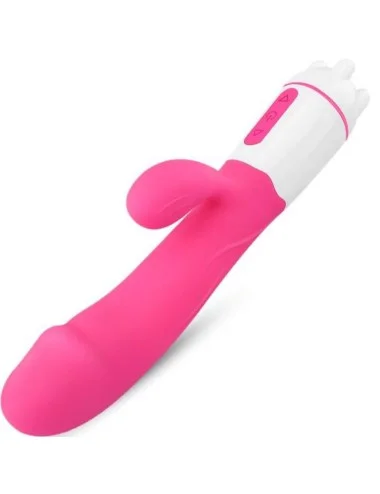 ARMONY - HAPPY VIBRATEUR & STIMULATEUR RECHARGEABLE FUCHSIA