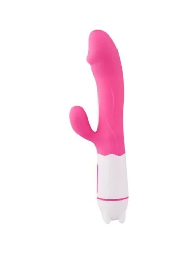 ARMONY - HAPPY VIBRATEUR & STIMULATEUR RECHARGEABLE FUCHSIA