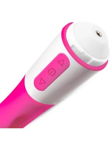 ARMONY - HAPPY VIBRATEUR & STIMULATEUR RECHARGEABLE FUCHSIA