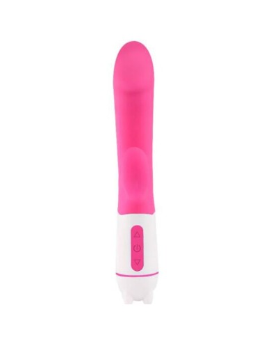 ARMONY - HAPPY VIBRATEUR & STIMULATEUR RECHARGEABLE FUCHSIA
