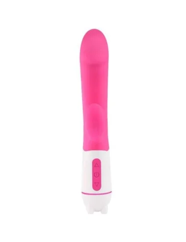 ARMONY - HAPPY VIBRATEUR & STIMULATEUR RECHARGEABLE FUCHSIA