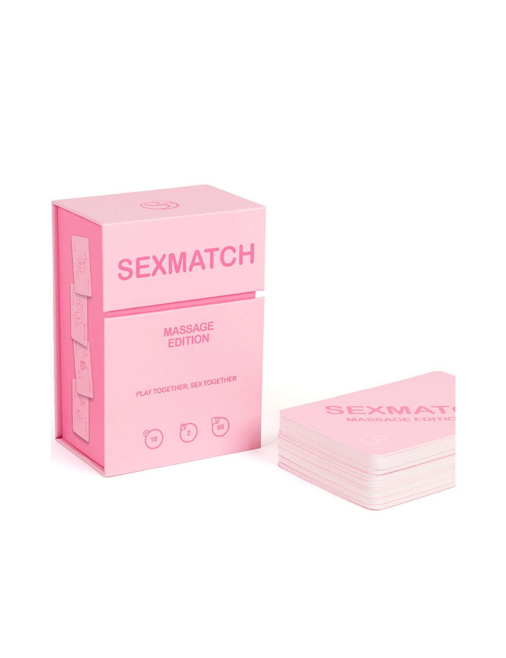 SECRETPLAY - JEU SEXMATCH ÉDITION MASSAGE