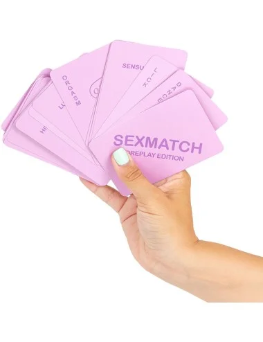 SECRETPLAY - JEU SEXMATCH ÉDITION PRÉLIMINAIRE
