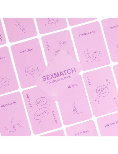 SECRETPLAY - JEU SEXMATCH ÉDITION PRÉLIMINAIRE