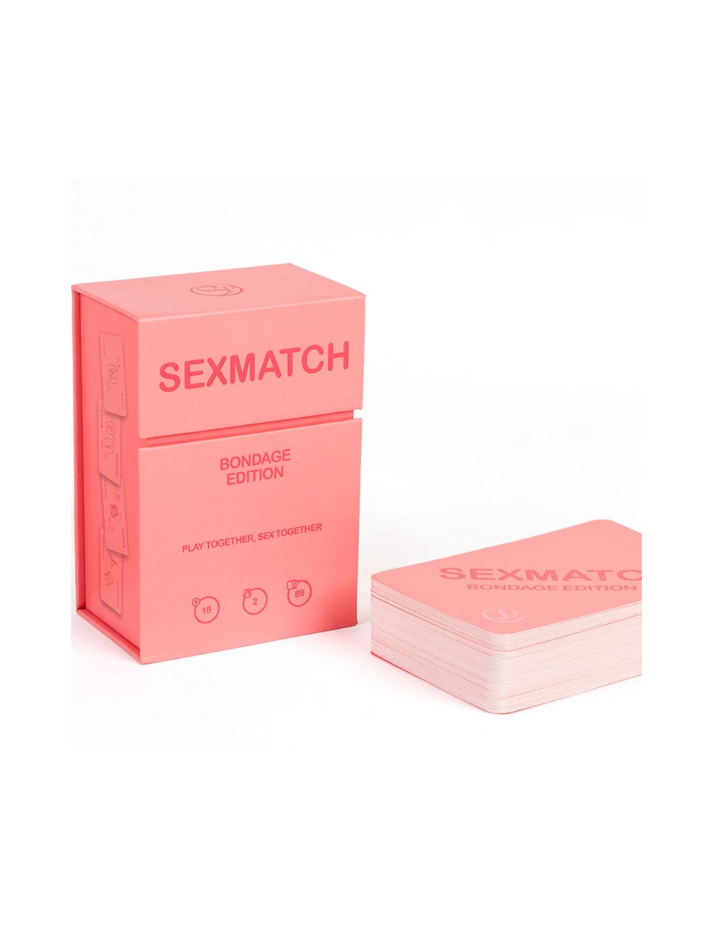 SECRETPLAY - JEU SEXMATCH ÉDITION BONDAGE