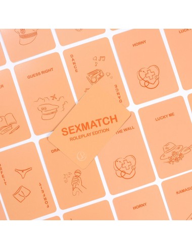 SECRETPLAY - JEU DE RÔLE SEXMATCH ÉDITION JEU DE RÔLE