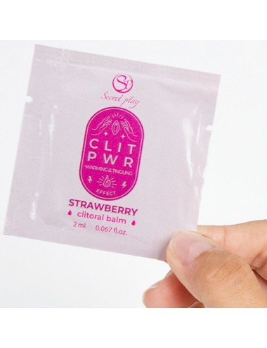 SECRETPLAY - LUBRIFIANT UNIDOSE FRAISE 2 ML