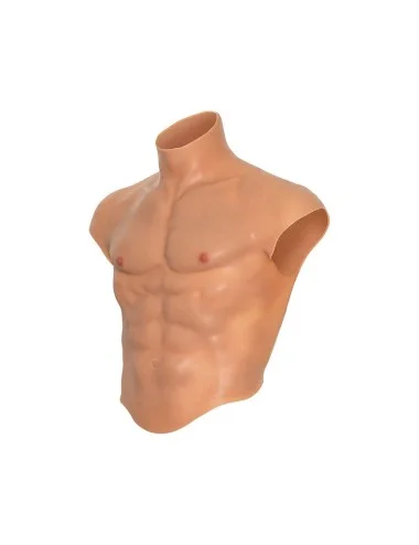 HIDDEN DESIRE - ALTER EGO CHEMISE TORSE HOMME EN SILICONE AVEC CHAIR ABS