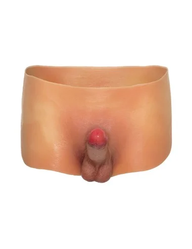 HIDDEN DESIRE - ALTER EGO BOXERSHOT AVEC PÉNIS 18 CM TAILLE S/M