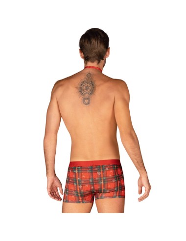 OBSESSIVE - BOXER MS MERRILO ET NOEUD PAPILLON XXL/XXXL