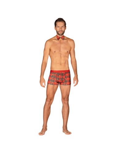 OBSESSIVE - BOXER MS MERRILO ET NOEUD PAPILLON XXL/XXXL