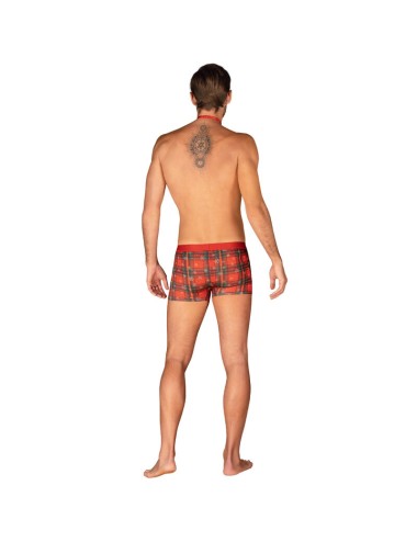 OBSESSIVE - BOXER MS MERRILO ET NOEUD PAPILLON XXL/XXXL