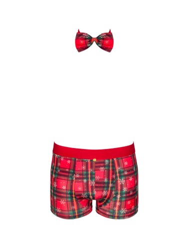 OBSESSIVE - BOXER MS MERRILO ET NOEUD PAPILLON XXL/XXXL