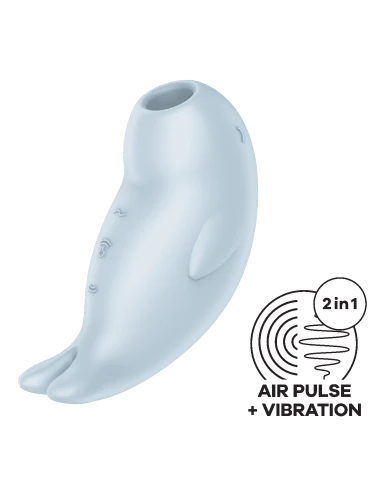 Seal you soon Satisfyer - Air pulse et vibration