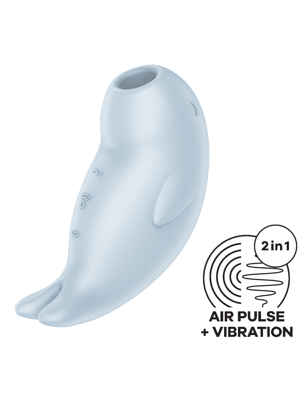 Seal you soon Satisfyer - Air pulse et vibration Seal you soon Satisfyer - Air pulse et vibration