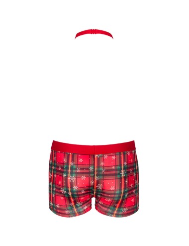 OBSESSIVE - BOXER MS MERRILO ET NOEUD PAPILLON XXL/XXXL