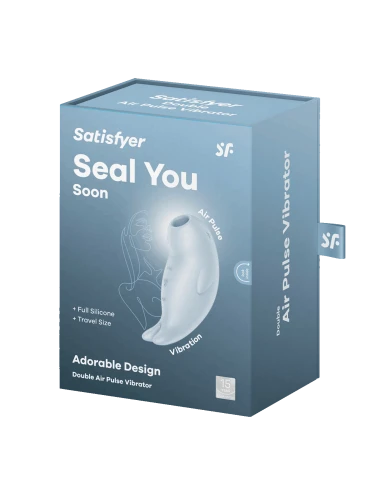 Seal you soon Satisfyer - Air pulse et vibration