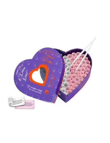 TEASE & PLEASE - COEUR PLEIN AMOUR & DE DÉSIR