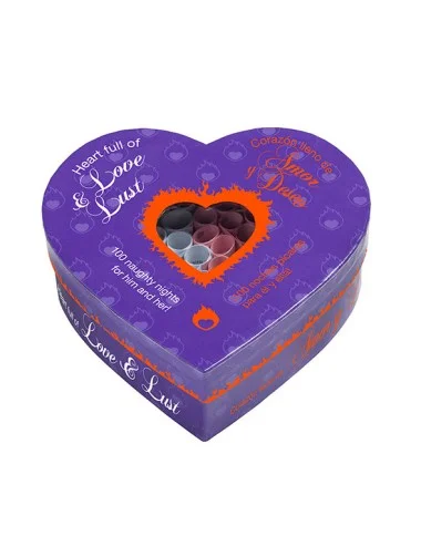 TEASE & PLEASE - COEUR PLEIN AMOUR & DE DÉSIR
