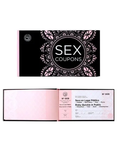 SECRETPLAY - COUPONS SEXE (ES/EN)