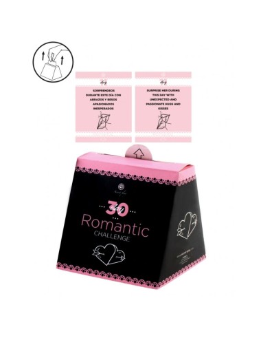 SECRETPLAY - 30 DÉFIS ROMANTIQUES (ES/EN)