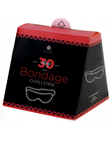 SECRETPLAY - DÉFI 30 JOURS DE BONDAGE (ES/EN)