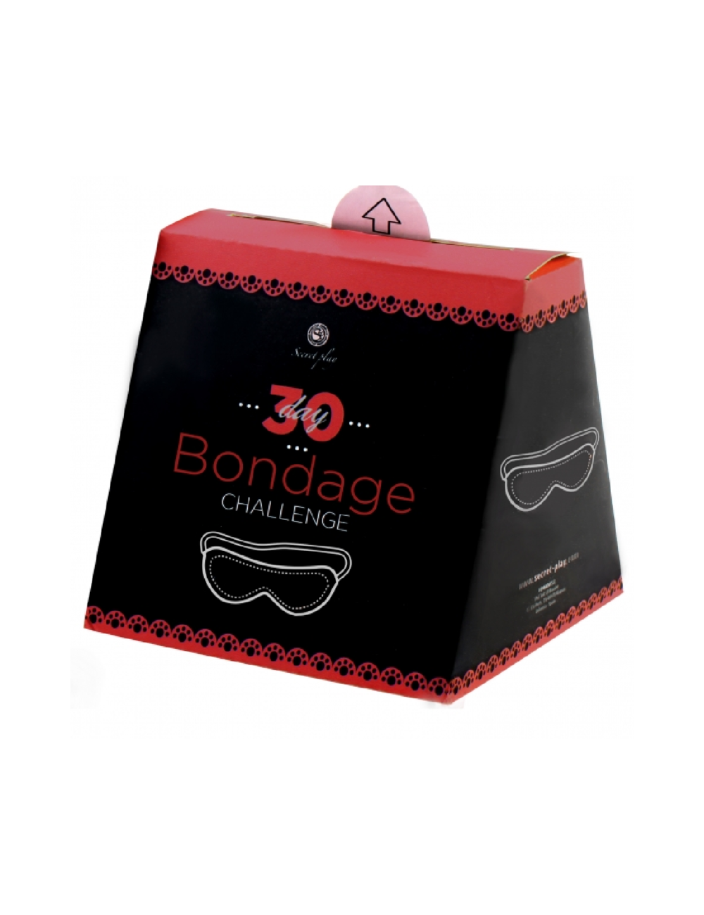 SECRETPLAY - DÉFI 30 JOURS DE BONDAGE (ES/EN) SECRETPLAY - DÉFI 30 JOURS DE BONDAGE (ES/EN)
