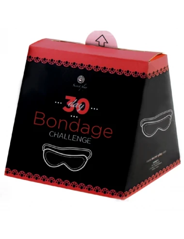 SECRETPLAY - CHALLENGE 30 JOURS DE BONDAGE (FR/PT)