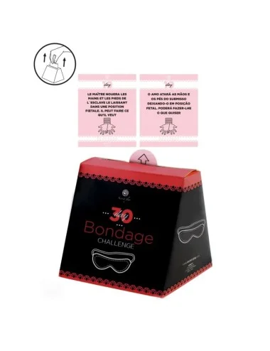 SECRETPLAY - CHALLENGE 30 JOURS DE BONDAGE (FR/PT)