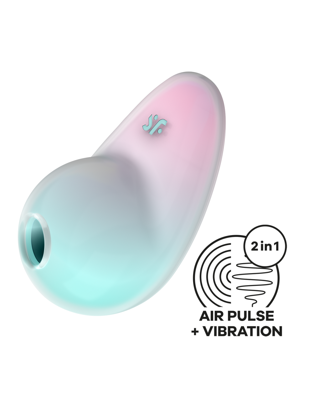 Pixie Dust vibromasseur à ondes de pression - Vert et rose Pixie Dust vibromasseur à ondes de pression - Vert et rose