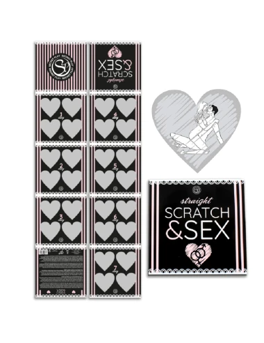 SECRETPLAY - JEU DE SCRATCH ET DE SEXE POUR COUPLES HAUTES (ES/EN/FR/PT/DE)