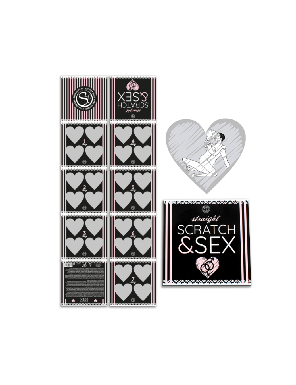 SECRETPLAY - JEU DE SCRATCH ET DE SEXE POUR COUPLES HAUTES (ES/EN/FR/PT/DE) SECRETPLAY - JEU DE SCRATCH ET DE SEXE POUR COUPLES HAUTES (ES/EN/FR/PT/DE)