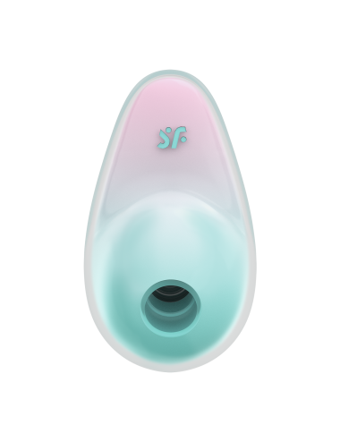 Pixie Dust vibromasseur à ondes de pression - Vert et rose