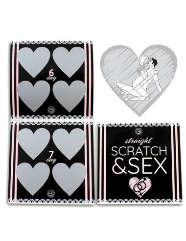 SECRETPLAY - JEU DE SCRATCH ET DE SEXE POUR COUPLES HAUTES (ES/EN/FR/PT/DE)