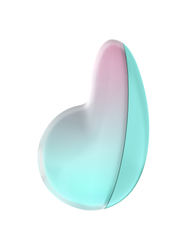 Pixie Dust vibromasseur à ondes de pression - Vert et rose