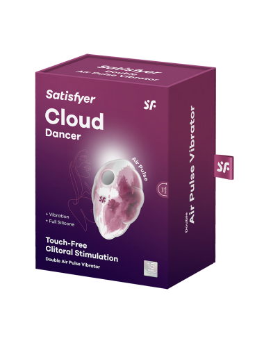 Cloud Dancer vibromasseur à ondes de pression