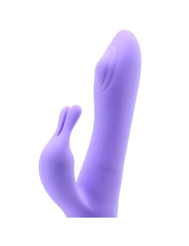 ARMONY - VIBRATEUR ISABELLA & STIMULATEUR DE LAPIN VIOLET