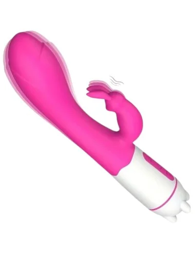 ARMONY - HAPPY VIBRATEUR & STIMULATEUR DE LAPIN FUCHSIA