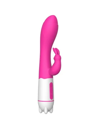 ARMONY - HAPPY VIBRATEUR & STIMULATEUR DE LAPIN FUCHSIA