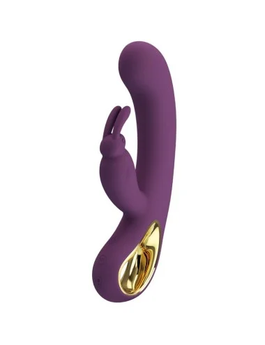 PRETTY LOVE - LIAM VIBRATEUR LAPIN ET STIMULATEUR DE POINT G VIOLET
