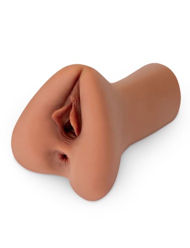 PDX PLUS - PICK YOUR PLEASURE XL STROKER RÉALISTE MARRON