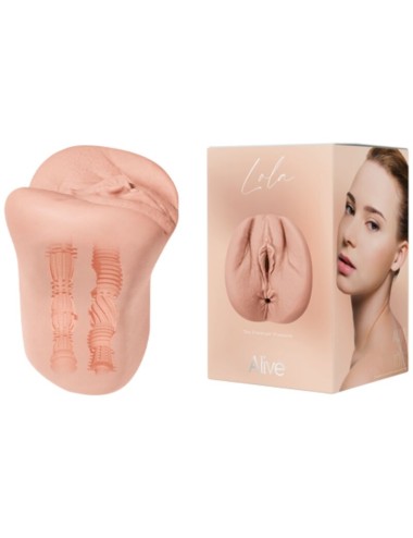 ALIVE - MASTURBADEUR MASCULIN FLEX VAGINAL TAILLE M