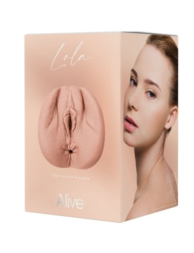 ALIVE - MASTURBADEUR MASCULIN FLEX VAGINAL TAILLE M
