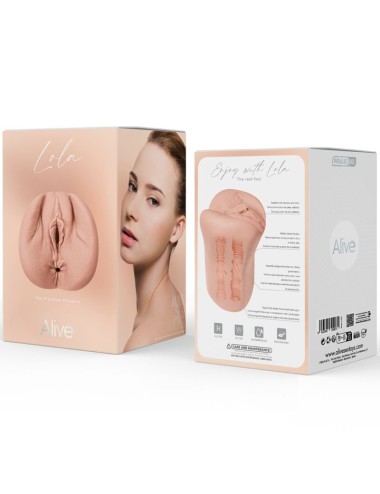 ALIVE - MASTURBADEUR MASCULIN FLEX VAGINAL TAILLE M